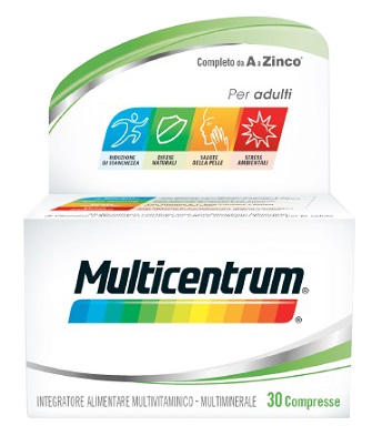 MULTICENTRUM ADULTI EFFERVESCENTE 30 COMPRESSE - latuafarmacia.org