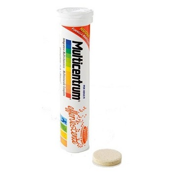 MULTICENTRUM ADULTI EFFERVESCENTE 20 COMPRESSE - latuafarmacia.org