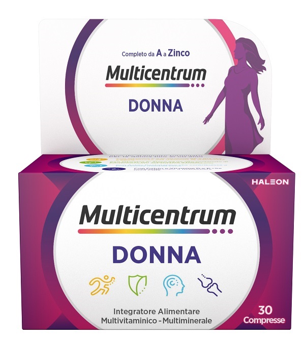 MULTICENTRUM DONNA 30 COMPRESSE - latuafarmacia.org