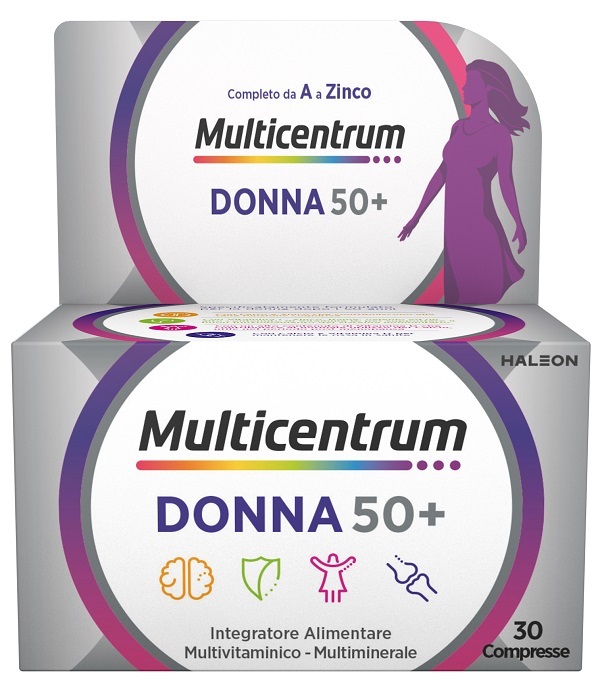 MULTICENTRUM DONNA 50+ 30 COMPRESSE - latuafarmacia.org