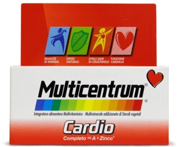 MULTICENTRUM CARDIO 60 COMPRESSE - latuafarmacia.org