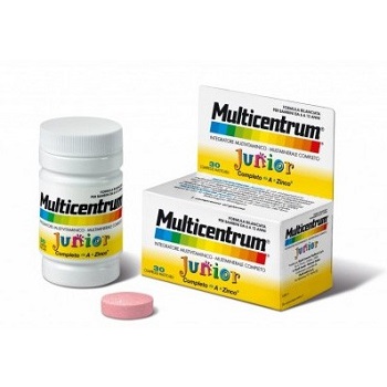 MULTICENTRUM JUNIOR 30 COMPRESSE - latuafarmacia.org