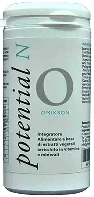 POTENTIAL N OMIKRON 60 COMPRESSE 28 G - latuafarmacia.org