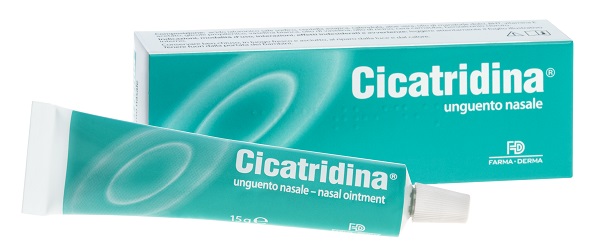 CICATRIDINA UNGUENTO NASALE 15 G - latuafarmacia.org