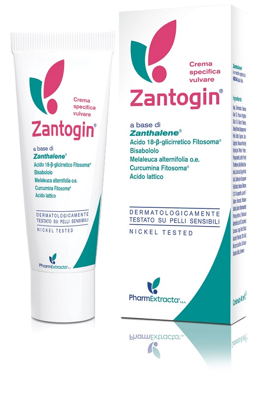 ZANTOGIN CREMA VULVARE 40 ML - latuafarmacia.org