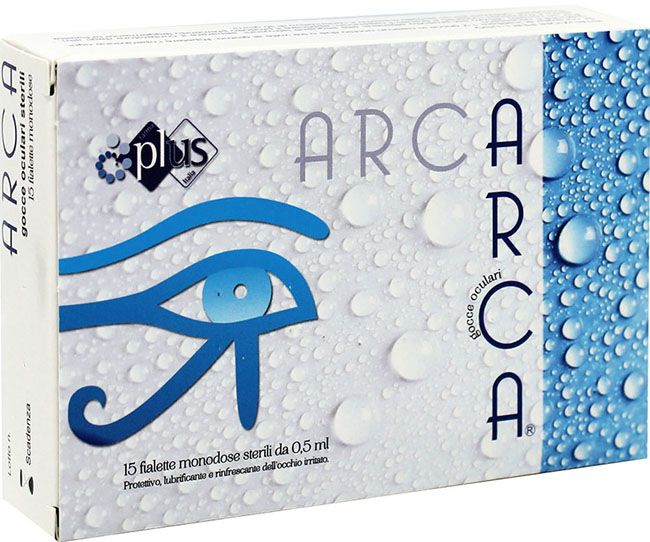 ARCA GOCCE OCULARI 15 FLACONI X 0,5 ML - latuafarmacia.org