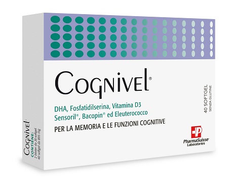 COGNIVEL 40 SOFTGEL - latuafarmacia.org