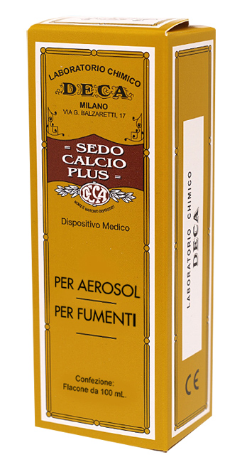 SEDO CALCIO PLUS AEROSOL SOLUZIONE 100 ML - latuafarmacia.org
