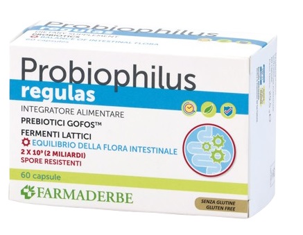 PROBIOPHILUS REGULAS 60 CAPSULE - latuafarmacia.org