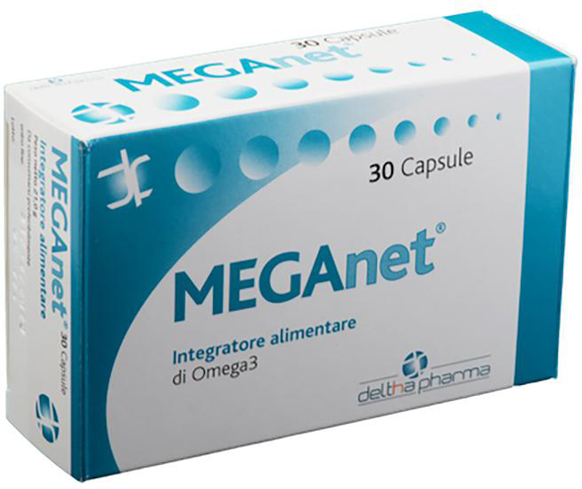 MEGANET 30 CAPSULE - latuafarmacia.org
