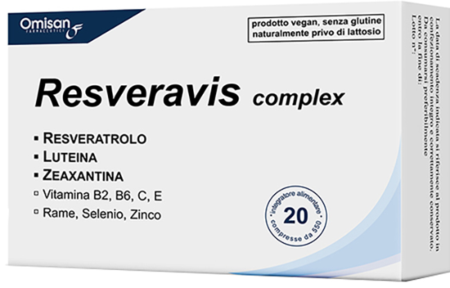 RESVERAVIS 20 CAPSULE - latuafarmacia.org