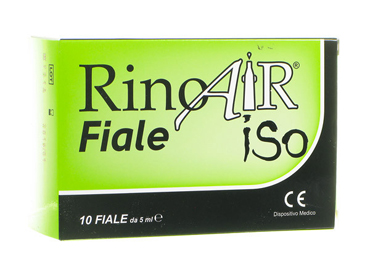 RINOAIR ISO 10 FIALE DA 5 ML - latuafarmacia.org