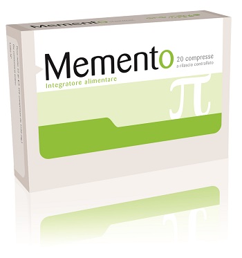 MEMENTO 20 COMPRESSE - latuafarmacia.org