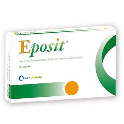 EPOSIT 15 CAPSULE 18,6 G - latuafarmacia.org