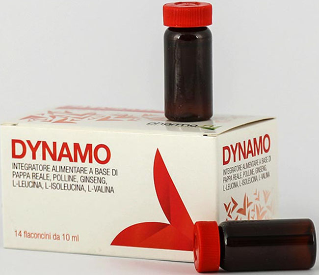 DYNAMO 14 FLACONCINI DA 10 ML - latuafarmacia.org