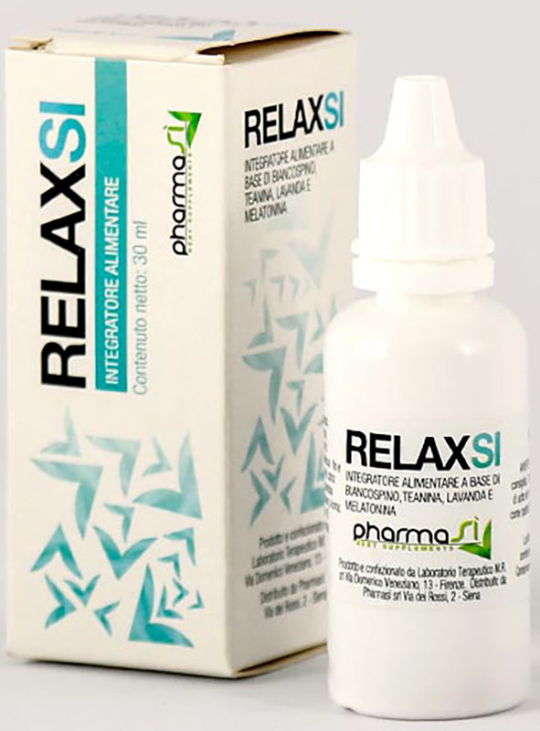 RELAXSI GOCCE 30 ML - latuafarmacia.org