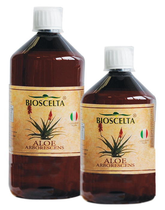 RAIHUEN ALOE ARBORESCENS PURO SUCCO BIOSCELTA 1000 ML - latuafarmacia.org