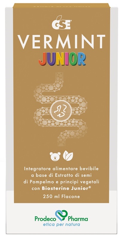 GSE VERMINT JUNIOR 250 ML - latuafarmacia.org