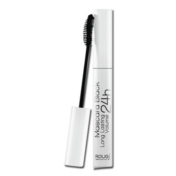 ROUGJ MASCARA BLACK 24H LONG LASTING 10 ML - latuafarmacia.org