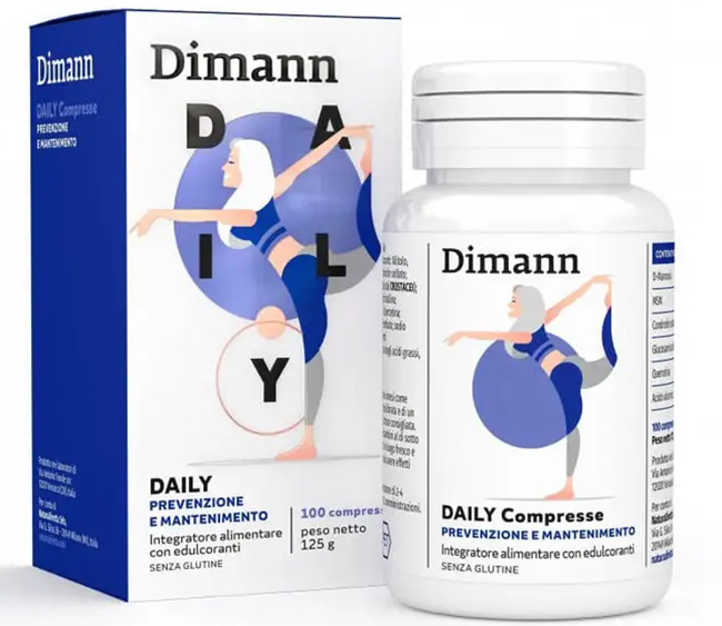 DIMANN DAILY 100 COMPRESSE - latuafarmacia.org