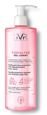 TOPIALYSE GEL LAVANTE 400 ML - latuafarmacia.org