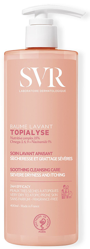 TOPIALYSE BAUME LAVANTE 400 ML - latuafarmacia.org