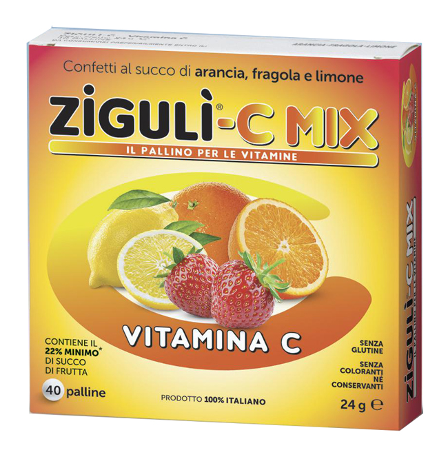 ZIGULI C MIX 40 PALLINE 24 G - latuafarmacia.org