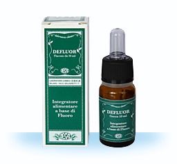 DEFLUOR GOCCE 10 ML - latuafarmacia.org