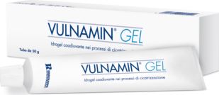 VULNAMIN MEDICAZIONE INTERATTIVA IN GEL A BASE DI AMINOACIDICOSTITUTIVI DEL COLLAGENE E SODIO JALURONATO TUBO 50 G - latuafarmacia.org