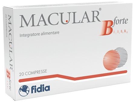MACULAR B FORTE 20 COMPRESSE - latuafarmacia.org