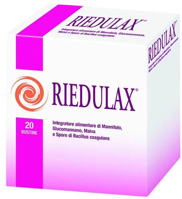 RIEDULAX POLVERE DEGLUTIBILE 20 BUSTE - latuafarmacia.org