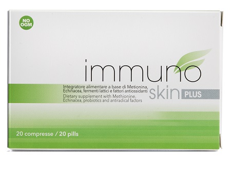 IMMUNO SKIN PLUS 20 COMPRESSE - latuafarmacia.org