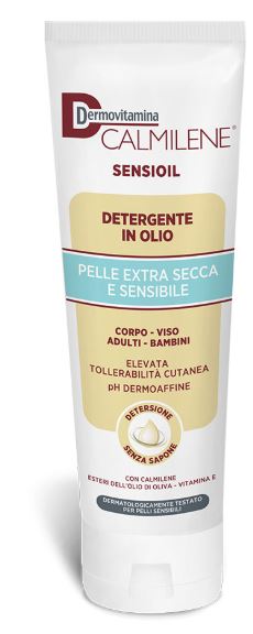 DERMOVITAMINA CALMILENE SENSIOIL DETERGENTE IN OLIO SENZA SAPONE PER PELLE EXTRA SECCA E SENSIBILE 250 ML - latuafarmacia.org