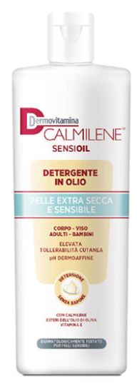 DERMOVITAMINA CALMILENE SENSIOIL DETERGENTE IN OLIO SENZA SAPONE PER PELLE EXTRA SECCA E SENSIBILE 500 ML - latuafarmacia.org