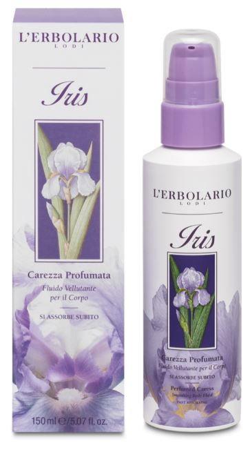 IRIS CAREZZA PROFUMATA FLUIDO VELLUTANTE CORPO 150 ML - latuafarmacia.org
