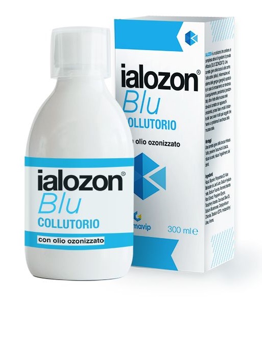 IALOZON BLU COLLUTORIO 300 ML - latuafarmacia.org