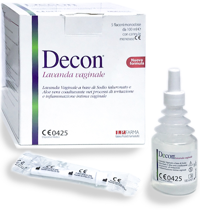 DECON LAVANDA VAGINALE 5 FLACONI DA 100 ML - latuafarmacia.org