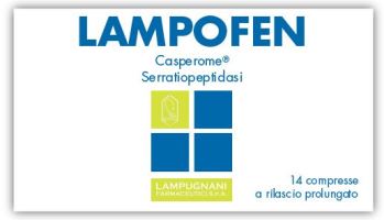 LAMPOFEN 14 COMPRESSE A RILASCIO PROLUNGATO - latuafarmacia.org
