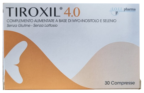 TIROXIL 4,0 30 COMPRESSE - latuafarmacia.org