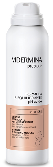 VIDERMINA PREBIOTIC MOUSSE 150 ML - latuafarmacia.org