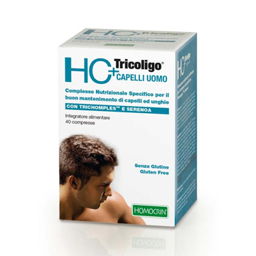 HC+ TRICOLIGO UOMO 40 COMPRESSE - latuafarmacia.org