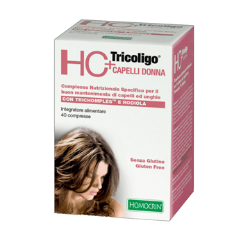 HC+ TRICOLIGO DONNA 40 COMPRESSE - latuafarmacia.org