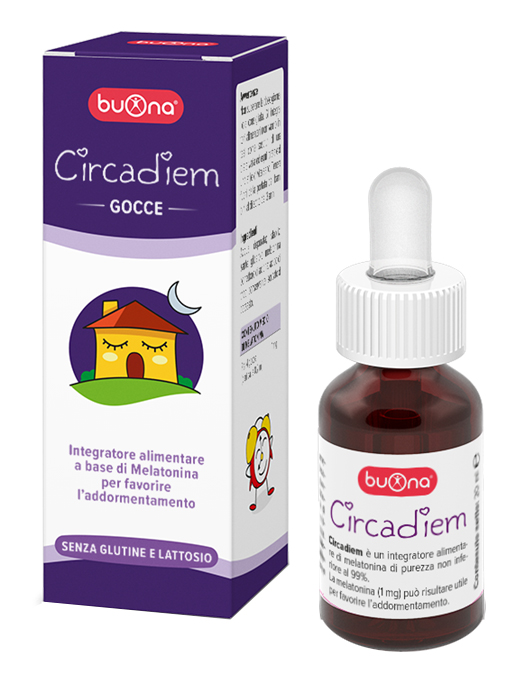 BUONA CIRCADIEM MELATONINA 20 ML - latuafarmacia.org