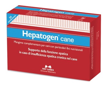 HEPATOGEN CANE BLISTER 30 COMPRESSE - latuafarmacia.org