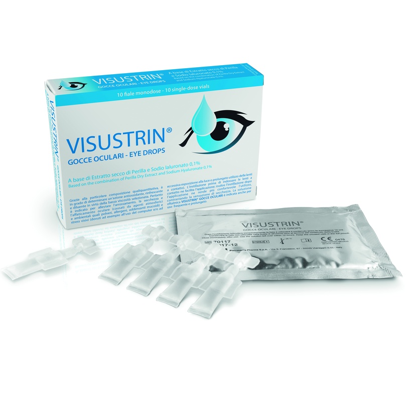 VISUSTRIN GOCCE OCULARI 10 MONODOSE 0,5 ML - latuafarmacia.org