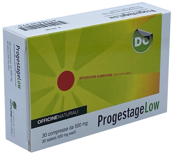 PROGESTAGE LOW 30 COMPRESSE - latuafarmacia.org