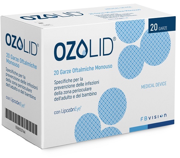 GARZA OZOLID OFTALMICA TNT CON OLIO OZONIZZATO IN FOSFOLIPIDI LIPOZONEYE 20 PEZZI - latuafarmacia.org