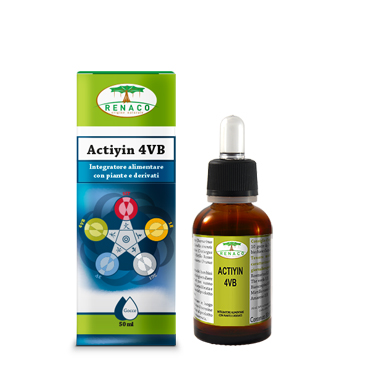 ACTIYIN 4VB GOCCE 50 ML - latuafarmacia.org