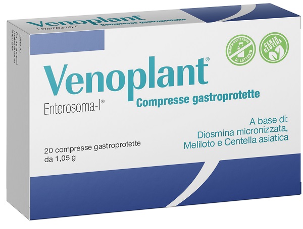 VENOPLANT 20 COMPRESSE - latuafarmacia.org