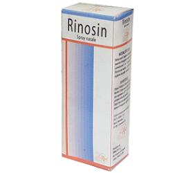 RINOSIN SPRAY NASALE 10 ML - latuafarmacia.org